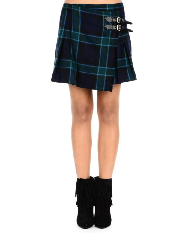 BURBERRY: Miniröcke online - Minirock - Blau