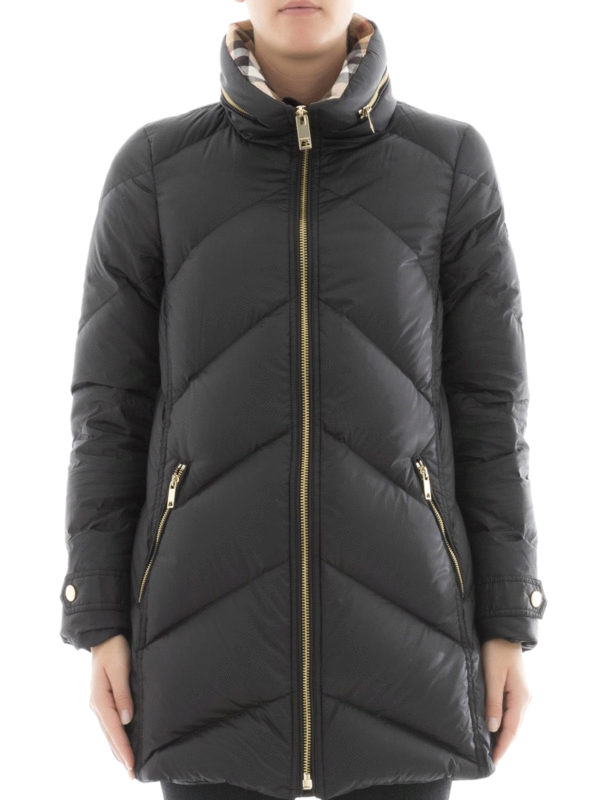 BURBERRY: ダウンジャケット online - ダウンコート - 黒