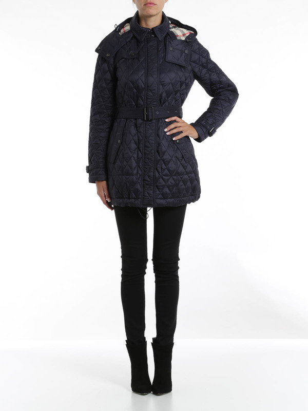 BURBERRY: cappotti imbottiti online - Trench imbottito