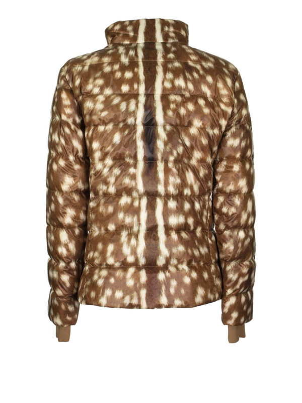 BURBERRY: Kurze Daunenjacken online - Daunenjacke - Beige