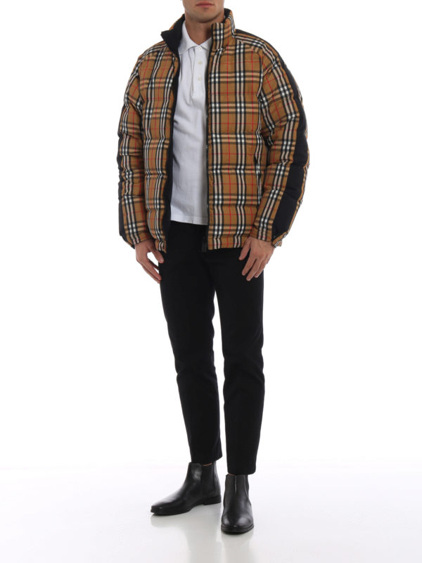 BURBERRY: Kurze Daunenjacken online - Daunenjacke - Hellbraun