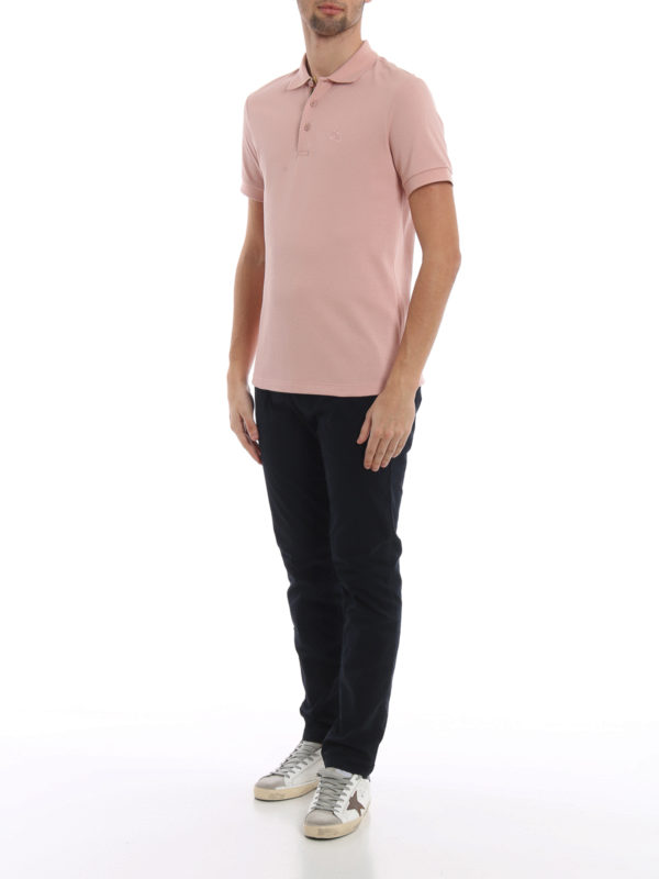 BURBERRY: Poloshirts online - Poloshirt - Rosa