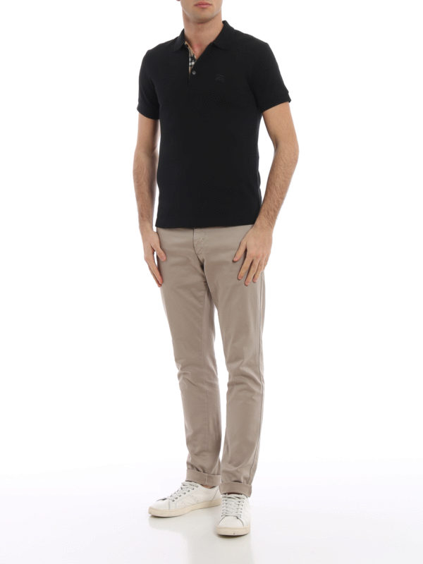 BURBERRY: Poloshirts online - Poloshirt - Schwarz