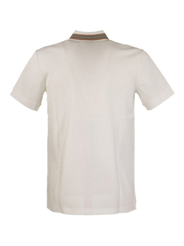 BURBERRY: polo shirts online - Johnstone polo
