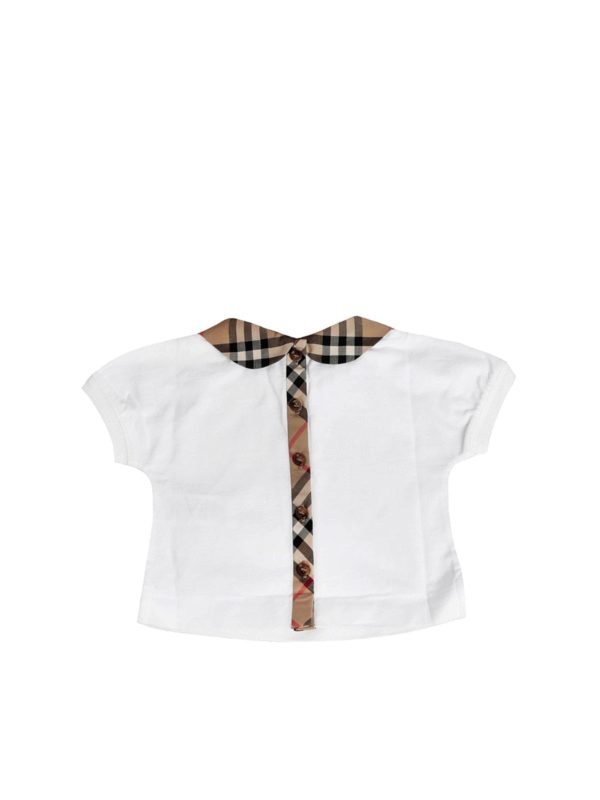 BURBERRY: Poloshirts online - Poloshirt - Weiß