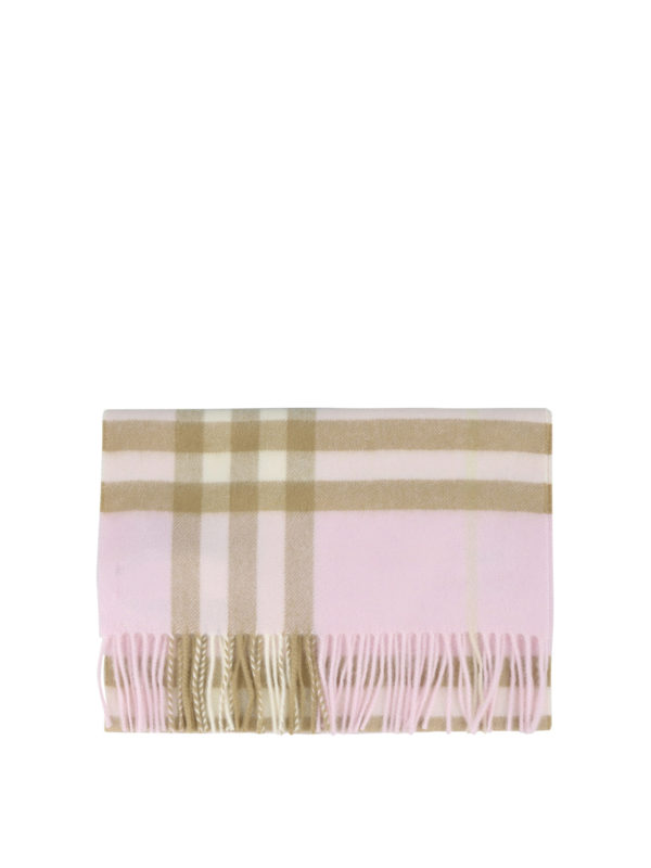 BURBERRY: Schals online - Schal - Rosa