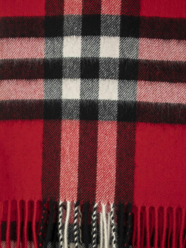 BURBERRY: Bufandas y pañuelos online - Bufanda - Tartán