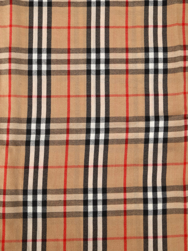 BURBERRY: Écharpes online - Écharpe - Chameau