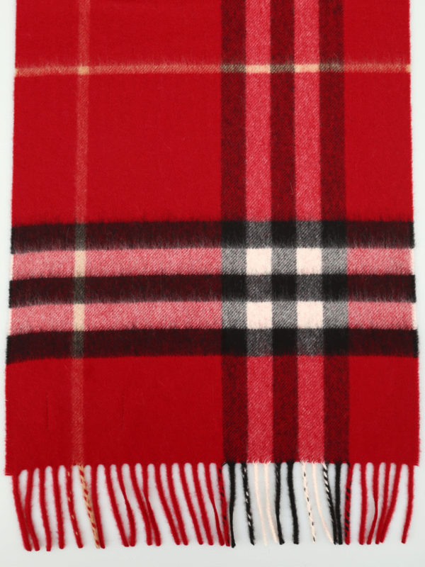BURBERRY: Schals online - Schal - Rot