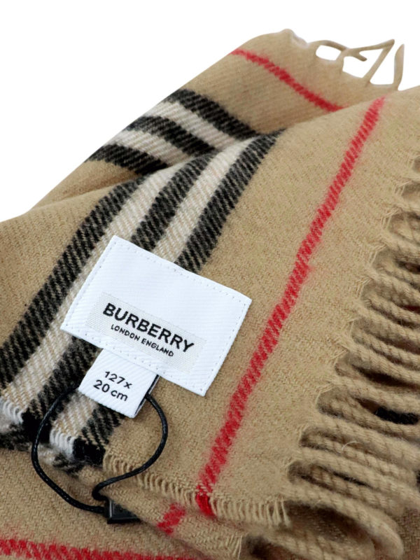 BURBERRY: sciarpe e foulard online - Sciarpa Icon