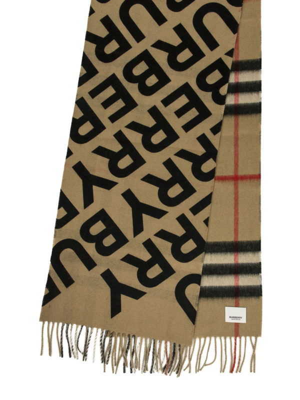 BURBERRY: Écharpes online - Écharpe - Réversible
