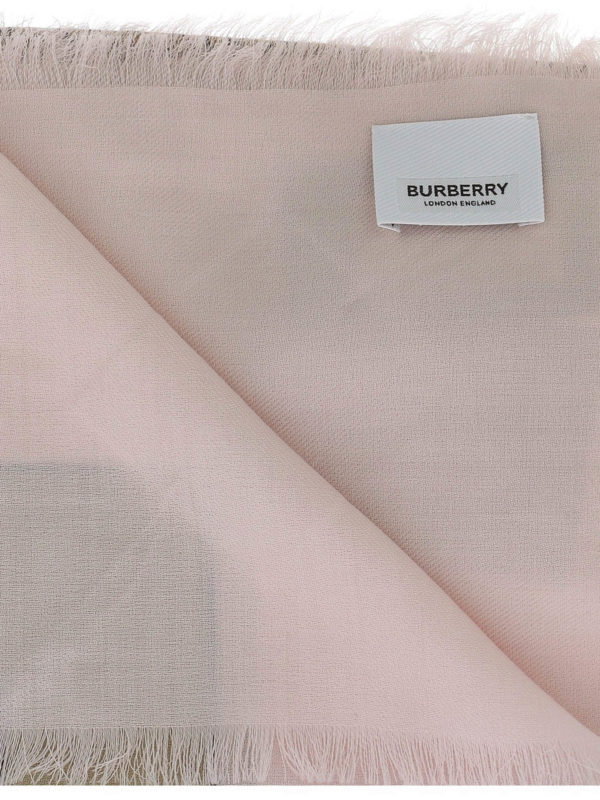 BURBERRY: Écharpes online - Écharpe - Rose