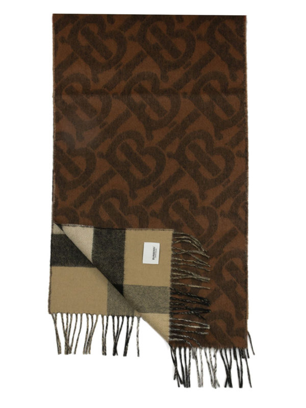 BURBERRY: Bufandas y pañuelos online - Bufanda - Reversible