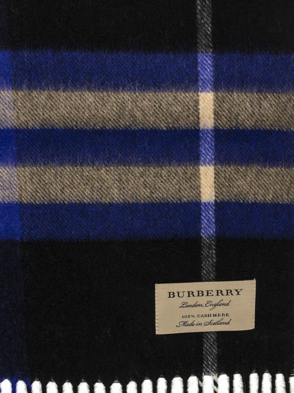 BURBERRY: Bufandas y pañuelos online - Bufanda - Multicolor