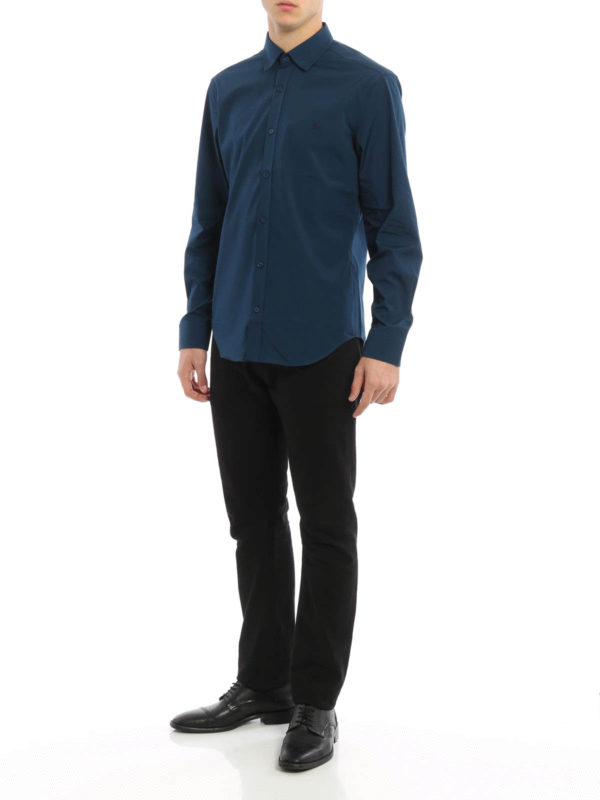 BURBERRY: Hemden online - Hemd Fur Herren - Hellblau