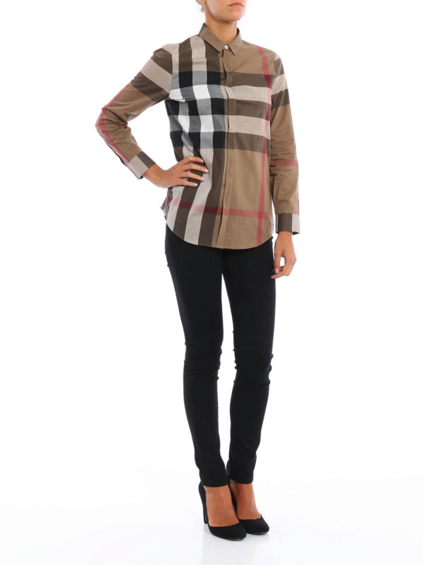 BURBERRY: Hemden online - Hemd Fur Damen - Bunt