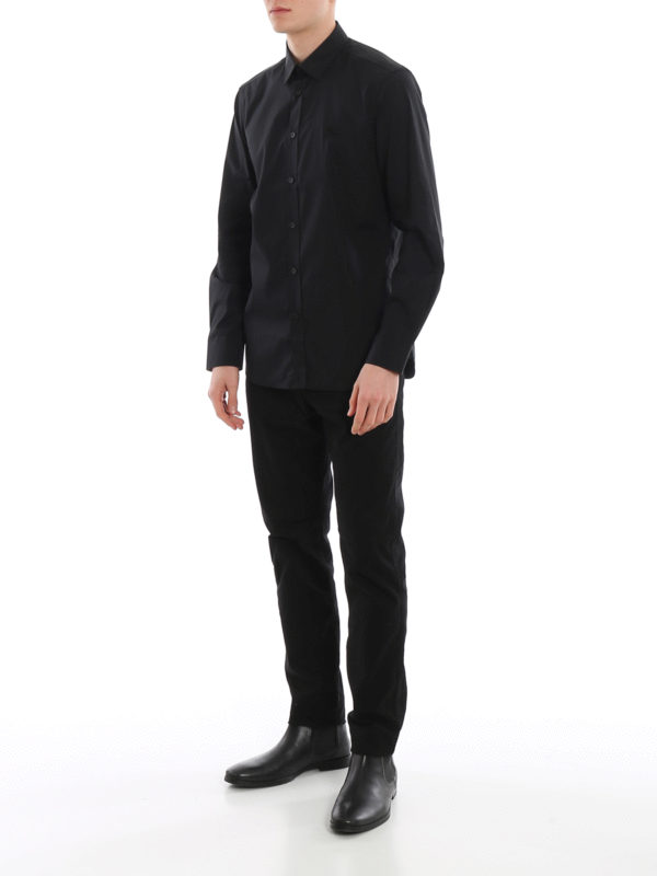 BURBERRY: Hemden online - Hemd - Schwarz