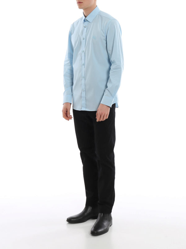 BURBERRY: Hemden online - Hemd - Hellblau