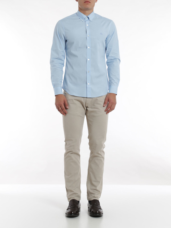 BURBERRY: Hemden online - Hemd Fur Herren - Hellblau