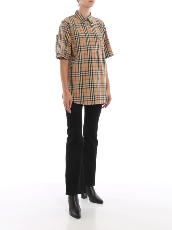BURBERRY: Hemden online - Hemd - Tartan