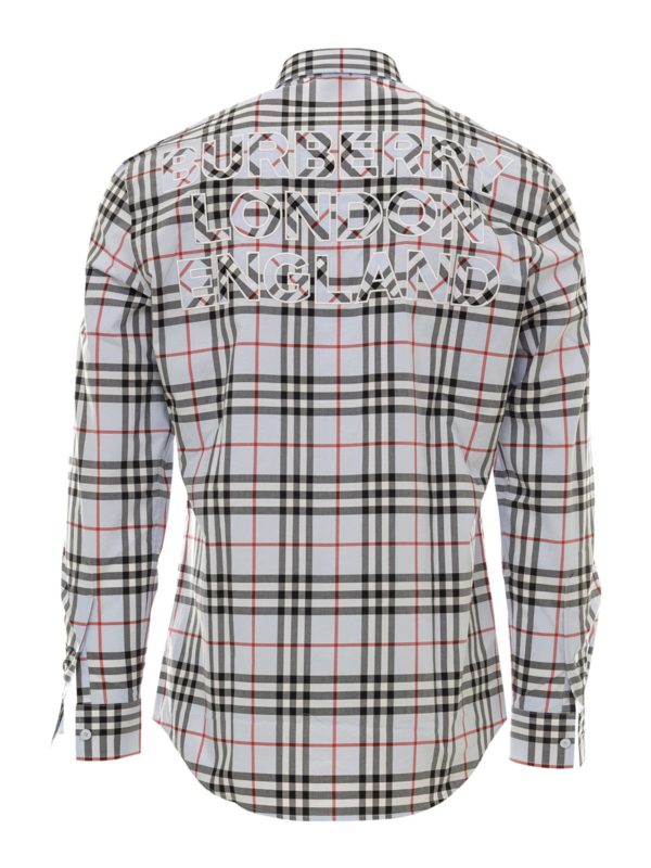 Burberry シャツ - ファンタジー - メンズ|8038522