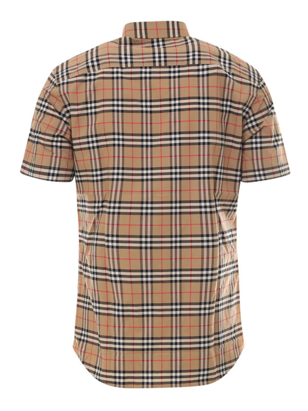 BURBERRY: Camisas online - Camisa - Beis