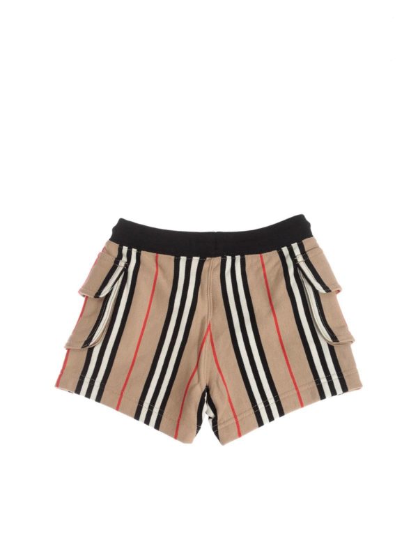 BURBERRY: Pantalones Cortos online - Shorts - Beis