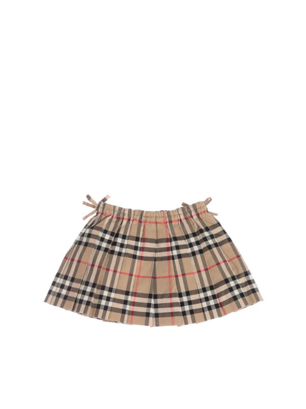BURBERRY: Röcke online - Midirock - Beige