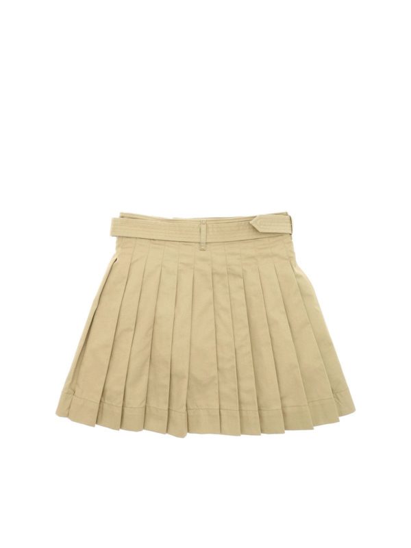 BURBERRY: Faldas online - Falda Semilarga - Beis