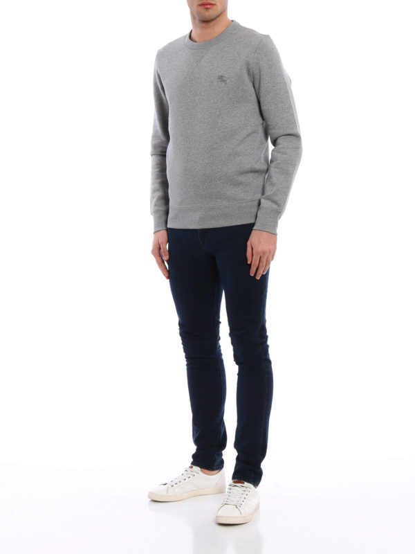 BURBERRY: jeans dritti, a sigaretta online - Jeans slim sovratinto