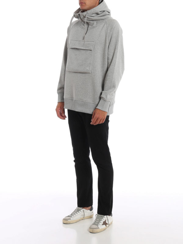 BURBERRY: Sweatshirts und Pullover online - Sweatshirt - Hellgrau