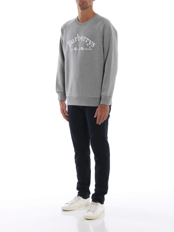 BURBERRY: Sudaderas y suéteres online - Sudadera - Battarni