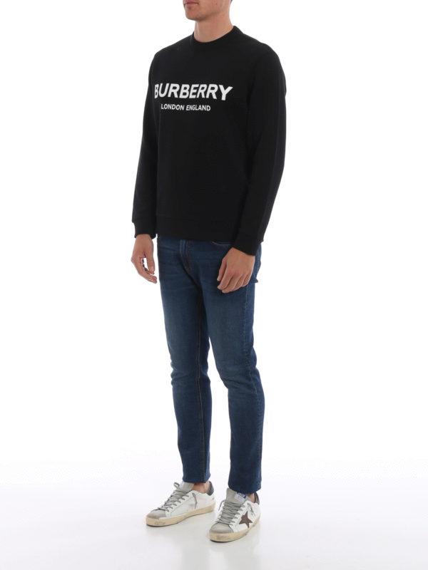 BURBERRY: Sweatshirts und Pullover online - Sweatshirt - Schwarz