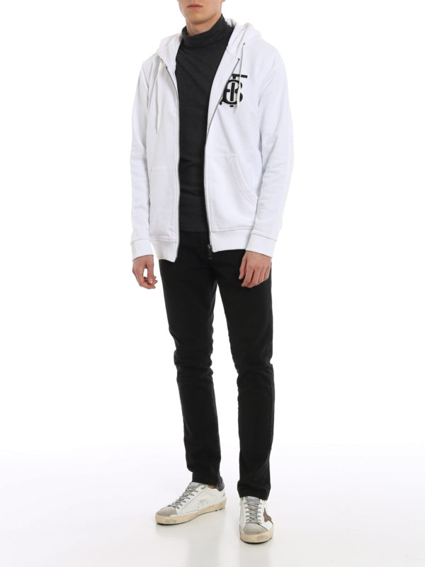 BURBERRY: Sudaderas y suéteres online - Sudadera - Blanco