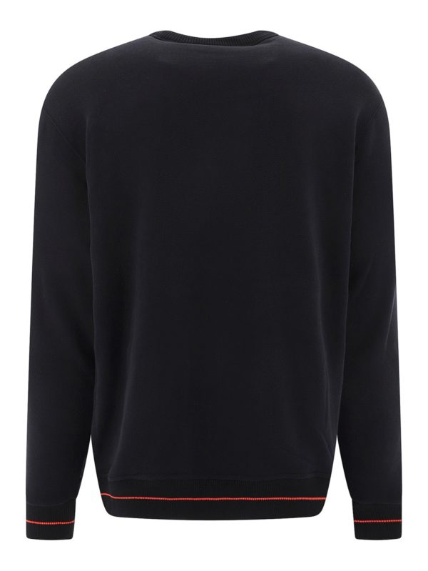 BURBERRY: Sweatshirts & Sweaters online - Monogram print sweatshirt