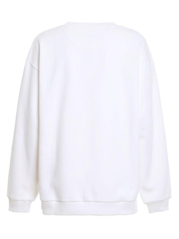BURBERRY: Sweatshirts und Pullover online - Sweatshirt - Weiß