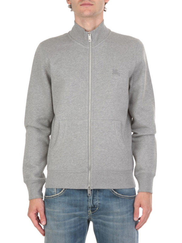 BURBERRY: Sweatshirts & Sweaters online - Shelton full zip sweatshirt