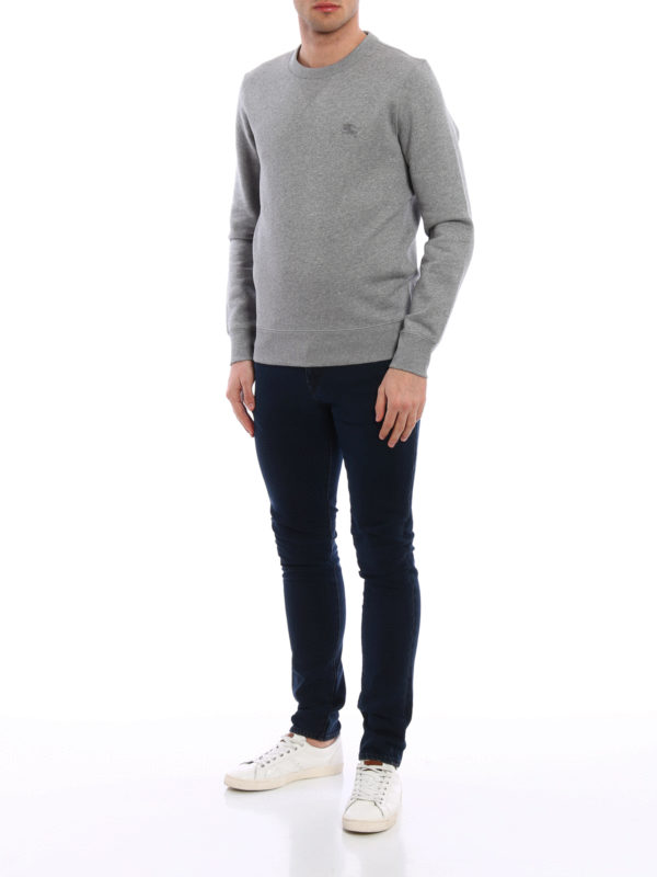 BURBERRY: Sweatshirts & Sweaters online - Soft fleece jersey sweatshirt