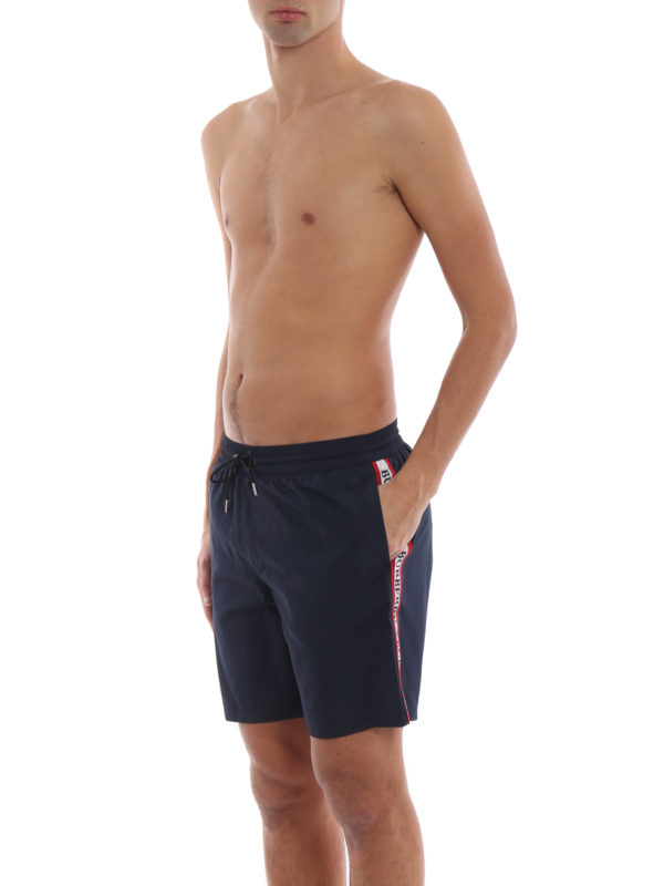 BURBERRY: Badeanzüge und Badehosen online - Badehose - Blau