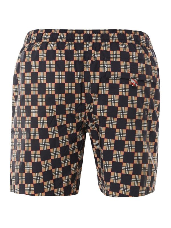BURBERRY: Badeanzüge und Badehosen online - Badehose - Beige