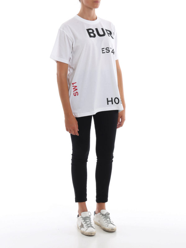 BURBERRY: Tシャツ online - Tシャツ - Carrick