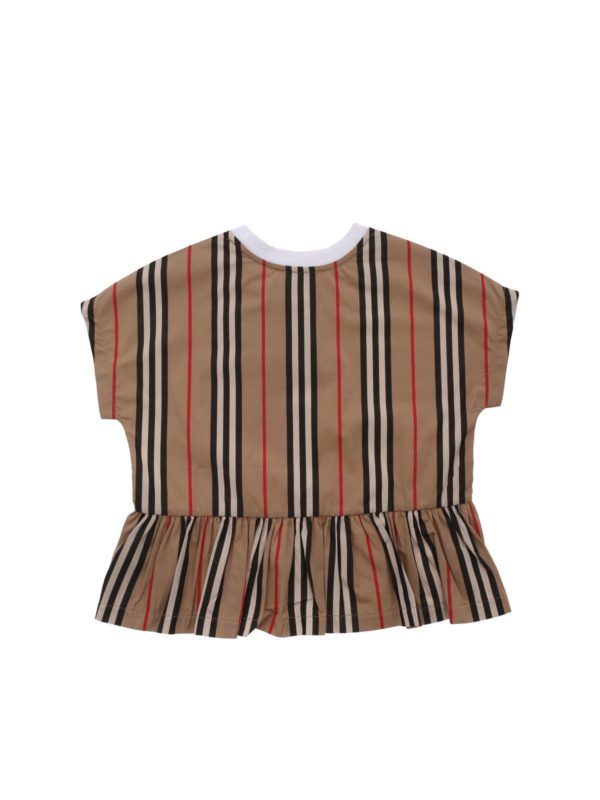 BURBERRY: Camisetas online - Camiseta - Blanco