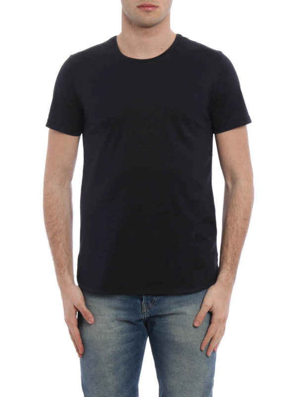 BURBERRY: t-shirts online - Stantford cotton jersey T-shirt