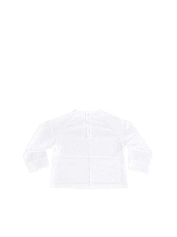 BURBERRY: T-shirts online - T-Shirt - Blanc