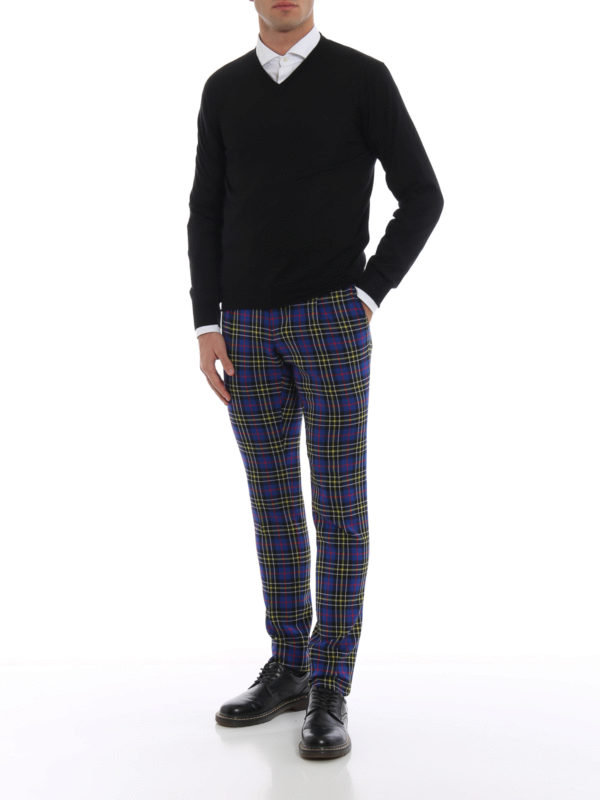 BURBERRY: Maßgeschneiderte und Formale Hosen online - Formale Hose - Blau