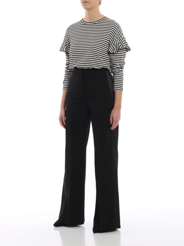 BURBERRY: Pantalones de sastrerìa online - Pantalones De Sastrería - Stonewood