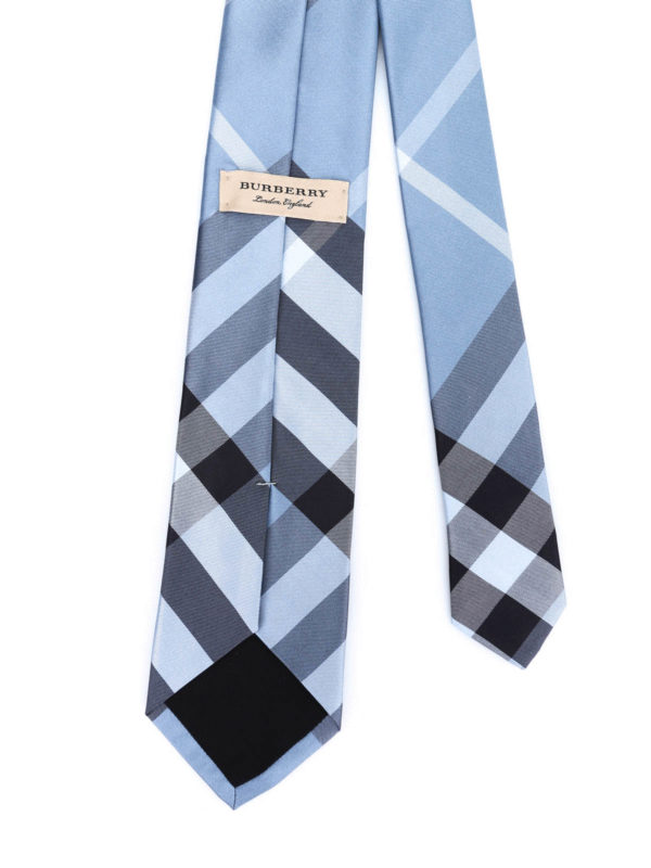BURBERRY: Krawatten und Fliegen online - Krawatte Und Fliege Manston - Blau