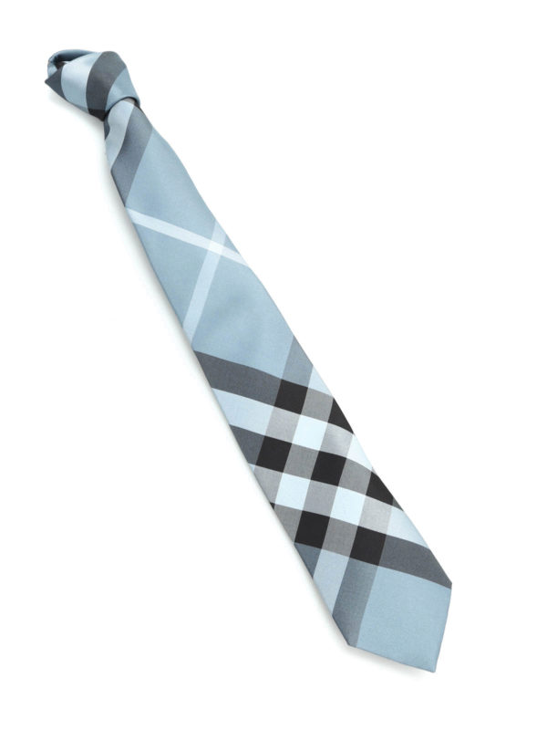BURBERRY: ties & bow ties online - Silk tie