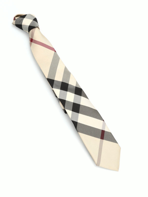 Cheap burberry 2025 ties online