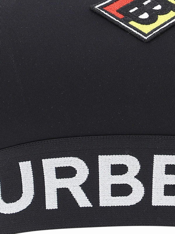 BURBERRY: Tops & Débardeurs online - Top - Noir